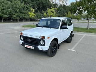 2023 Lada (ВАЗ) Niva Legend Euro-2 I, белый, 860000 рублей, вид 1