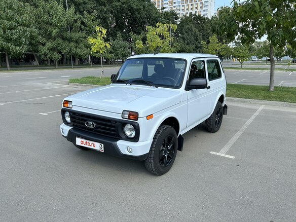 2023 Lada (ВАЗ) Niva Legend Euro-2 I, белый, 840000 рублей