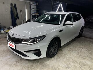 2019 Kia Optima IV Рестайлинг, белый, 2000000 рублей, вид 1
