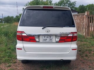 2003 Toyota Alphard I, белый, 1549000 рублей, вид 4