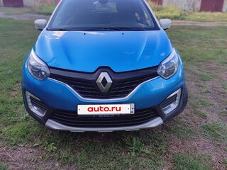 2017 Renault Kaptur I, голубой, 1740000 рублей, вид 2