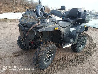 2020 Stels ATV-800 Guepard Trophy, чёрный, 650000 рублей, вид 4