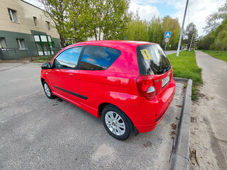2009 Chevrolet Aveo I Рестайлинг, красный, 325000 рублей, вид 3