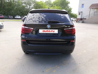 2013 BMW X3 20d xDrive II (F25), чёрный, 1890000 рублей, вид 2