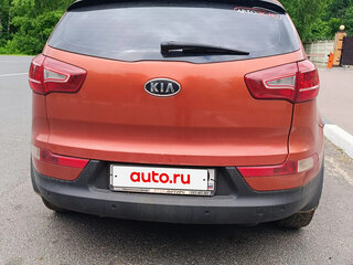 2010 Kia Sportage III, оранжевый, 890000 рублей, вид 3