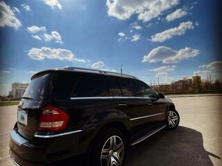 2011 Mercedes-Benz GL-Класс 350 I (X164) Рестайлинг, чёрный, 2700000 рублей, вид 5