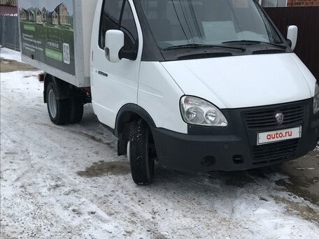 2008 ГАЗ ГАЗель (3302), белый, 850000 рублей, вид 4