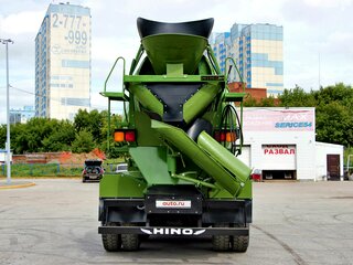 1990 Hino Бетоносмеситель, зелёный, 4360000 рублей, вид 4
