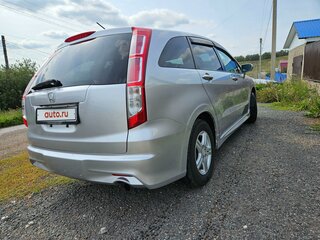 2010 Honda Stream II Рестайлинг, серый, 1200000 рублей, вид 5