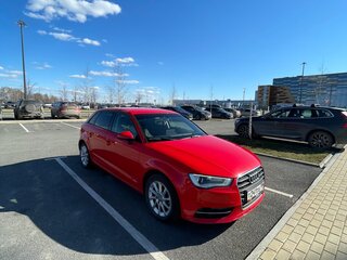 2013 Audi A3 III (8V), красный, 1249000 рублей, вид 1