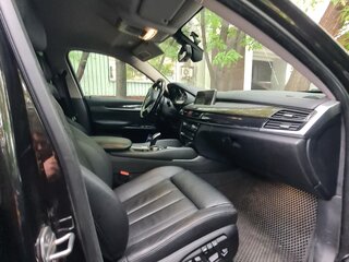 2016 BMW X6 35i II (F16), коричневый, 2900000 рублей, вид 4