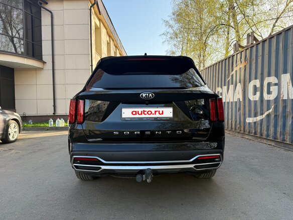 2020 Kia Sorento IV, чёрный, 3600000 рублей - вид 3