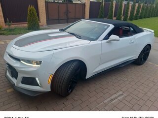 2018 Chevrolet Camaro VI Рестайлинг, белый, 2520000 рублей, вид 2
