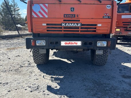 2011 КамАЗ 44108, оранжевый, 1500000 рублей, вид 5