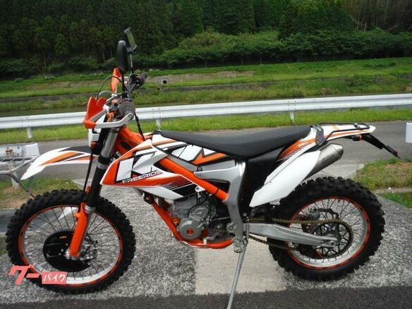 2015 KTM Freeride 350, оранжевый, 490000 рублей - вид 1