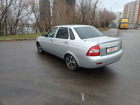 2007 Lada (ВАЗ) Priora I, серебристый, 295000 рублей - вид 6