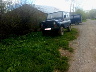 2003 УАЗ 31512, синий, 180000 рублей, вид 2
