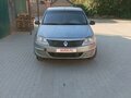 2013 Renault Logan I Рестайлинг, бежевый, 450000 рублей