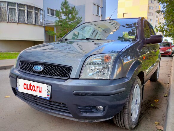 2005 Ford Fusion I, серый, 390000 рублей - вид 9