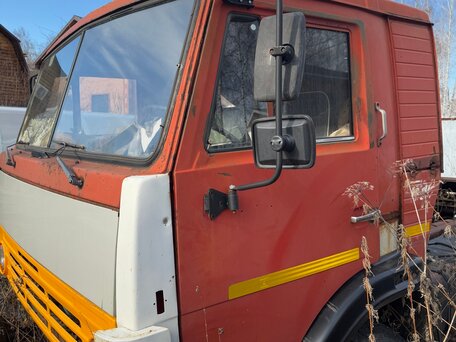 1994 КамАЗ 5410, красный, 450000 рублей, вид 5
