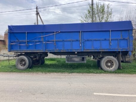 2003 МАЗ Прицеп бортовой, синий, 600000 рублей, вид 1