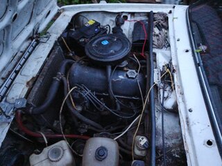 2005 Lada (ВАЗ) 2107, белый, 120000 рублей, вид 5
