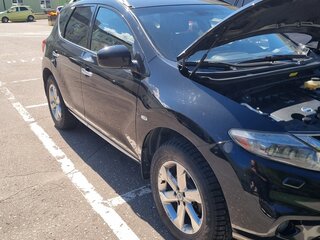 2010 Nissan Murano II (Z51) Рестайлинг, чёрный, 1050000 рублей, вид 4