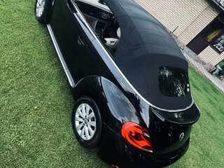 2015 Volkswagen Beetle II (A5), чёрный, 1400000 рублей, вид 2