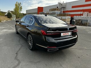 2020 BMW 7 серии Long 730Ld xDrive VI (G11/G12) Рестайлинг, чёрный, 5120000 рублей, вид 5