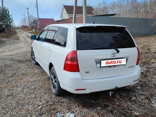 2005 Toyota Corolla Fielder IX (E120, E130) Рестайлинг, белый, 748000 рублей, вид 5