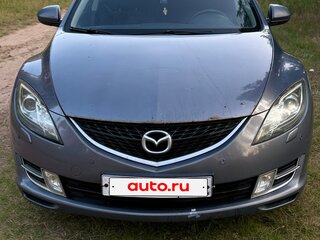 2008 Mazda 6 II (GH), серый, 650000 рублей, вид 1
