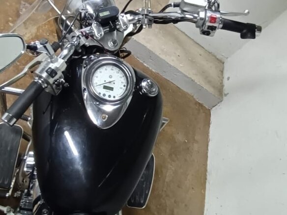 2007 Yamaha XVS1100, чёрный, 620000 рублей - вид 4