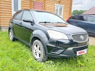 2012 SsangYong Actyon II, чёрный, 860000 рублей, вид 2