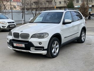 2010 BMW X5 30d II (E70), белый, 2100000 рублей, вид 1
