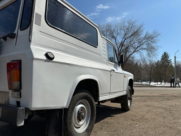 1991 Aro 24, белый - вид 4