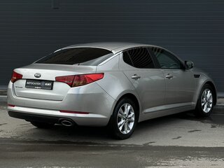2012 Kia Optima III, серый, 1369000 рублей, вид 5