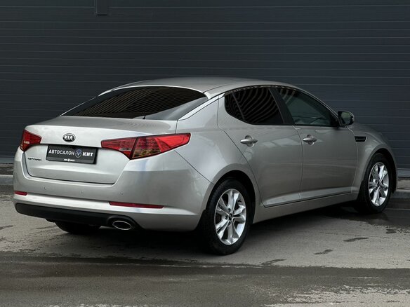 2012 Kia Optima III, серый, 1369000 рублей - вид 4