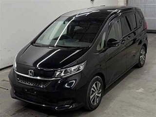 2022 Honda Freed II Рестайлинг, чёрный, 1650000 рублей, вид 3