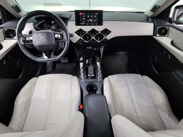 2021 DS 3 Crossback I, пурпурный, 1950000 рублей - вид 8