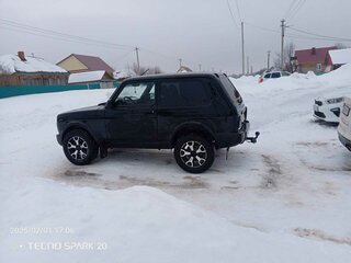 2022 Lada (ВАЗ) Niva Legend I, чёрный, 1000000 рублей, вид 5