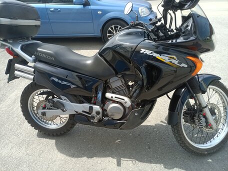 2003 Honda XL650V Transalp, чёрный, 449900 рублей, вид 2