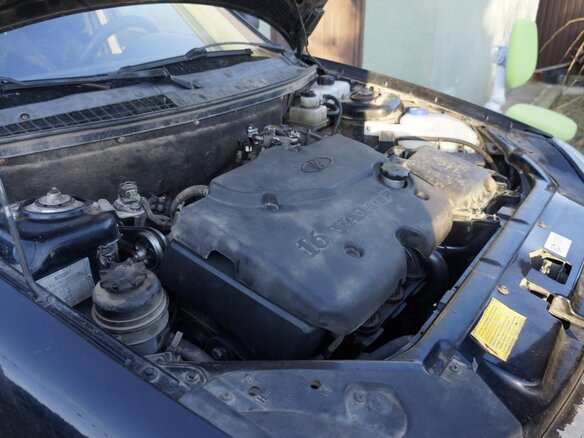 2011 Lada (ВАЗ) Priora I, синий, 435000 рублей - вид 24