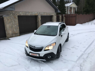 2014 Opel Mokka I, белый, 1350000 рублей, вид 3
