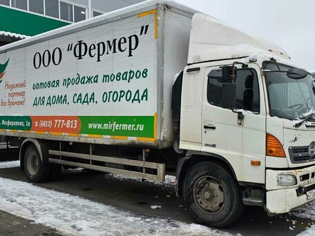2015 Hino Series 500 (Ranger), белый, 2000000 рублей, вид 2