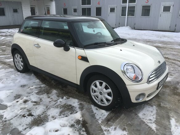 2010 Mini Hatch One II (R56), белый - вид 1