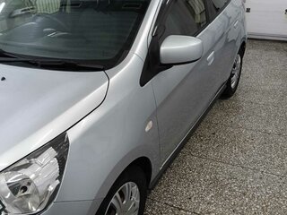 2012 Mitsubishi Mirage VI, серебристый, 600000 рублей, вид 3