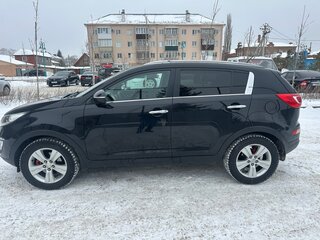 2011 Kia Sportage III, чёрный, 1500000 рублей, вид 4