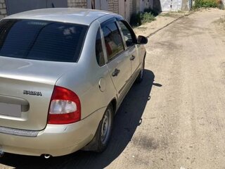 2007 Lada (ВАЗ) Kalina I, бежевый, 300000 рублей, вид 4
