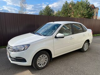 2024 Lada (ВАЗ) Granta I Рестайлинг, белый, 900000 рублей, вид 1