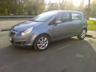 2010 Opel Corsa D Рестайлинг I, серебристый, 1040000 рублей, вид 3